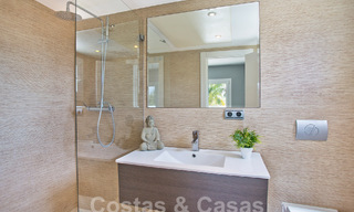 Villa de lujo contemporánea en venta con arquitectura mediterránea al este del centro de Marbella 53339 