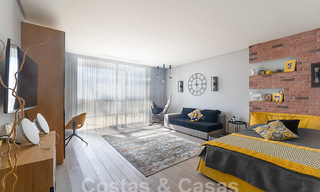 Moderna villa de lujo en venta con impresionantes vistas al mar en una zona exclusiva de Benahavis - Marbella 53371 