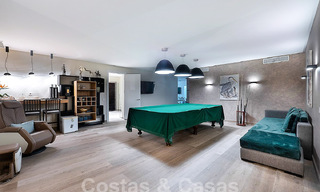 Moderna villa de lujo en venta con impresionantes vistas al mar en una zona exclusiva de Benahavis - Marbella 53377 