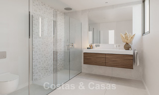 Nuevo proyecto de apartamentos de prestigio en venta con piscina privada junto al campo de golf en Marbella Este 52433 