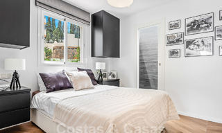 Moderno ático reformado en venta con vistas a la montaña y al mar en Nueva Andalucia, Marbella 53573 