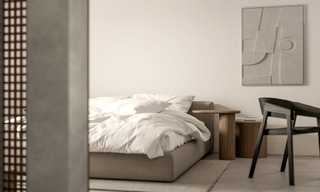 Sofisticado ático de lujo en venta en complejo en primera línea de playa en la Nueva Milla de Oro entre Marbella y Estepona 52985 