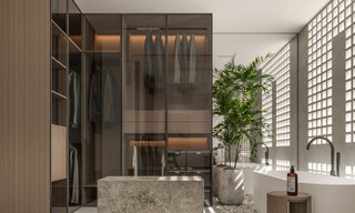 Sofisticado ático de lujo en venta en complejo en primera línea de playa en la Nueva Milla de Oro entre Marbella y Estepona 52999 