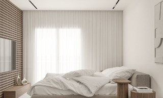 Sofisticado ático de lujo en venta en complejo en primera línea de playa en la Nueva Milla de Oro entre Marbella y Estepona 53000 