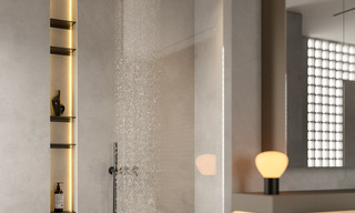 Sofisticado ático de lujo en venta en complejo en primera línea de playa en la Nueva Milla de Oro entre Marbella y Estepona 53005 