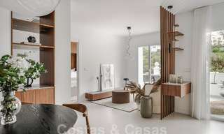 Apartamento reformado de calidad en venta con vistas a los campos de golf de La Quinta en Benahavis - Marbella 54354 