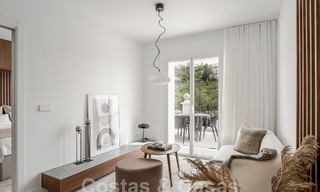 Apartamento reformado de calidad en venta con vistas a los campos de golf de La Quinta en Benahavis - Marbella 54355 