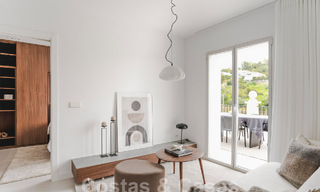 Apartamento reformado de calidad en venta con vistas a los campos de golf de La Quinta en Benahavis - Marbella 54359 