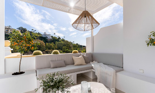 Apartamento reformado de calidad en venta con vistas a los campos de golf de La Quinta en Benahavis - Marbella 54366 