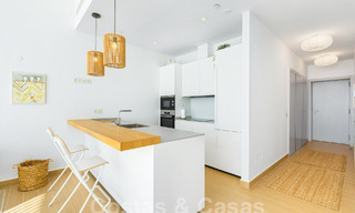 Excepcional ático en venta con vistas al mar y a poca distancia de la playa en Fuengirola - Benalmadena, Costa del Sol 54279 