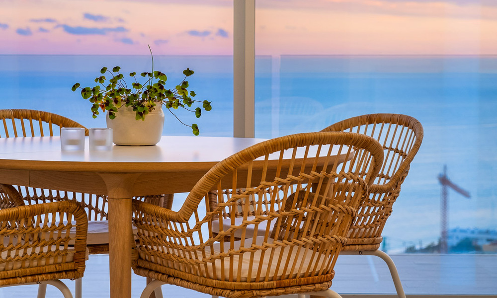 Excepcional ático en venta con vistas al mar y a poca distancia de la playa en Fuengirola - Benalmadena, Costa del Sol 54293