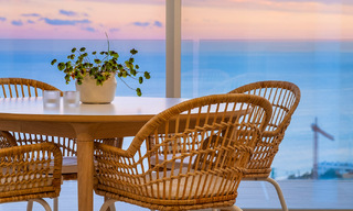 Excepcional ático en venta con vistas al mar y a poca distancia de la playa en Fuengirola - Benalmadena, Costa del Sol 54293 