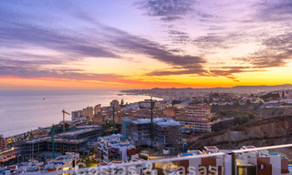 Excepcional ático en venta con vistas al mar y a poca distancia de la playa en Fuengirola - Benalmadena, Costa del Sol 54297 
