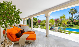 Villa mediterránea de lujo en venta con 6 dormitorios en un entorno privilegiado de golf en el valle de Nueva Andalucia, Marbella 53169 
