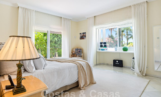 Villa mediterránea de lujo en venta con 6 dormitorios en un entorno privilegiado de golf en el valle de Nueva Andalucia, Marbella 53201 