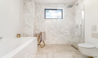 Villa mediterránea de lujo en venta con un toque modernista en Benahavis - Marbella 53092 