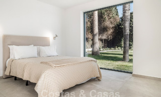 Villa mediterránea de lujo en venta con un toque modernista en Benahavis - Marbella 53098 