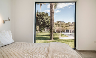 Villa mediterránea de lujo en venta con un toque modernista en Benahavis - Marbella 53100 