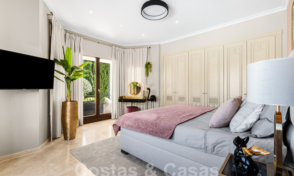 Magnífica villa mediterránea de lujo en venta con vistas panorámicas al mar en La Quinta, Benahavis - Marbella 53127