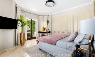 Magnífica villa mediterránea de lujo en venta con vistas panorámicas al mar en La Quinta, Benahavis - Marbella 53127 