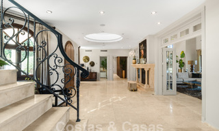 Magnífica villa mediterránea de lujo en venta con vistas panorámicas al mar en La Quinta, Benahavis - Marbella 53134 