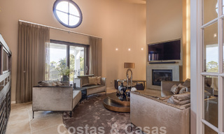Magnífica villa mediterránea de lujo en venta con vistas panorámicas al mar en La Quinta, Benahavis - Marbella 53144 