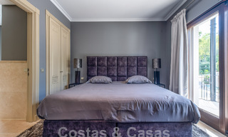 Magnífica villa mediterránea de lujo en venta con vistas panorámicas al mar en La Quinta, Benahavis - Marbella 53153 