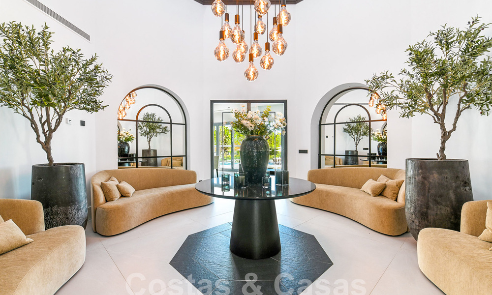 Paradisíaca villa boutique de estilo resort en venta en el exclusivo complejo de golf La Zagaleta, Benahavis - Marbella 53445