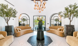 Paradisíaca villa boutique de estilo resort en venta en el exclusivo complejo de golf La Zagaleta, Benahavis - Marbella 53445 