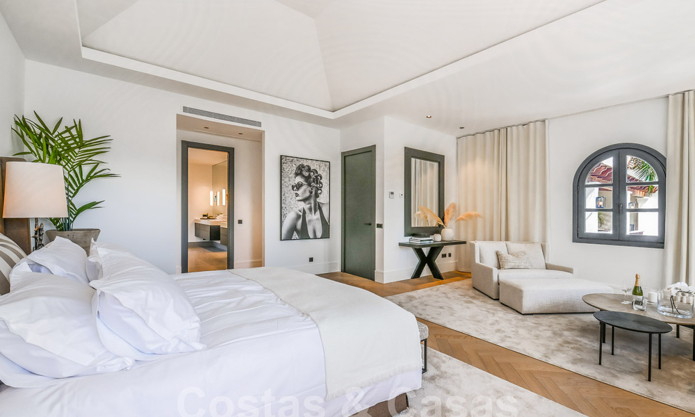 Paradisíaca villa boutique de estilo resort en venta en el exclusivo complejo de golf La Zagaleta, Benahavis - Marbella 53446