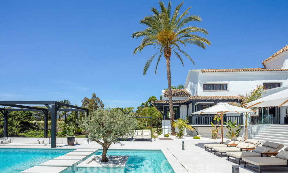 Paradisíaca villa boutique de estilo resort en venta en el exclusivo complejo de golf La Zagaleta, Benahavis - Marbella 53447
