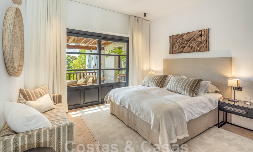 Paradisíaca villa boutique de estilo resort en venta en el exclusivo complejo de golf La Zagaleta, Benahavis - Marbella 53452