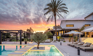 Paradisíaca villa boutique de estilo resort en venta en el exclusivo complejo de golf La Zagaleta, Benahavis - Marbella 53458 