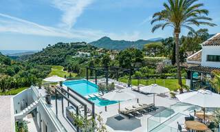 Paradisíaca villa boutique de estilo resort en venta en el exclusivo complejo de golf La Zagaleta, Benahavis - Marbella 53459 
