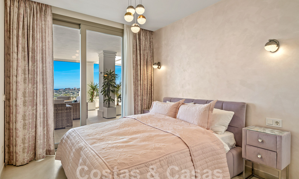 Lujoso y amplísimo apartamento en venta en un exclusivo complejo en Nueva Andalucia, Marbella 54505