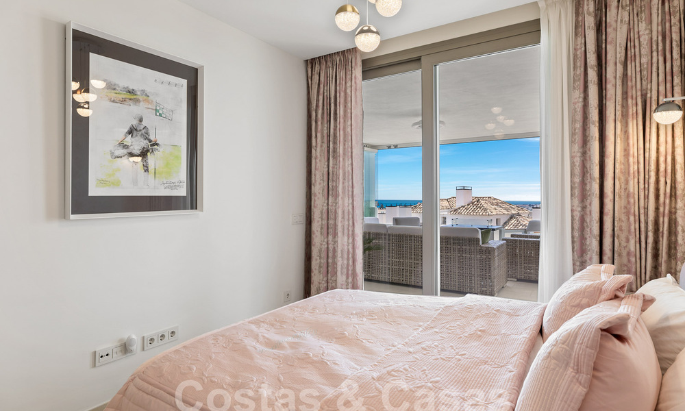 Lujoso y amplísimo apartamento en venta en un exclusivo complejo en Nueva Andalucia, Marbella 54506