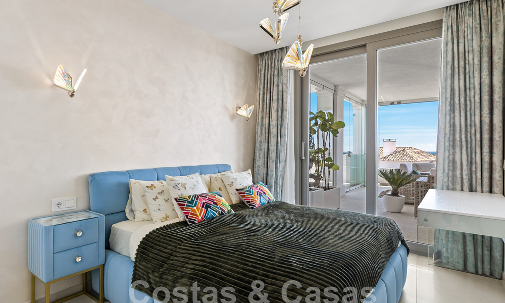 Lujoso y amplísimo apartamento en venta en un exclusivo complejo en Nueva Andalucia, Marbella 54507