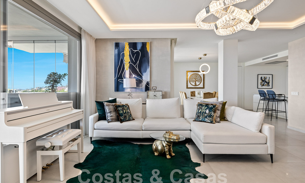 Lujoso y amplísimo apartamento en venta en un exclusivo complejo en Nueva Andalucia, Marbella 54524