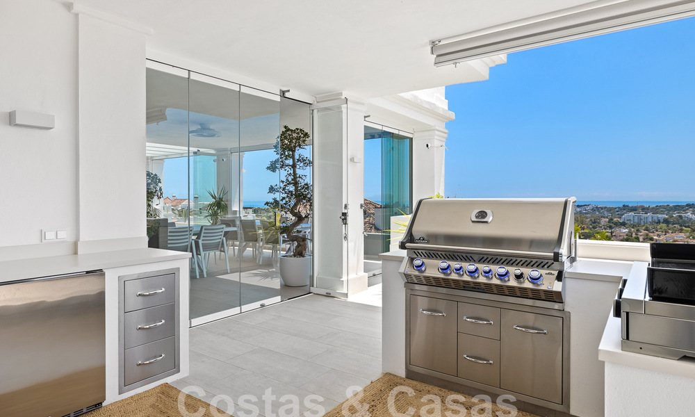 Lujoso y amplísimo apartamento en venta en un exclusivo complejo en Nueva Andalucia, Marbella 54529