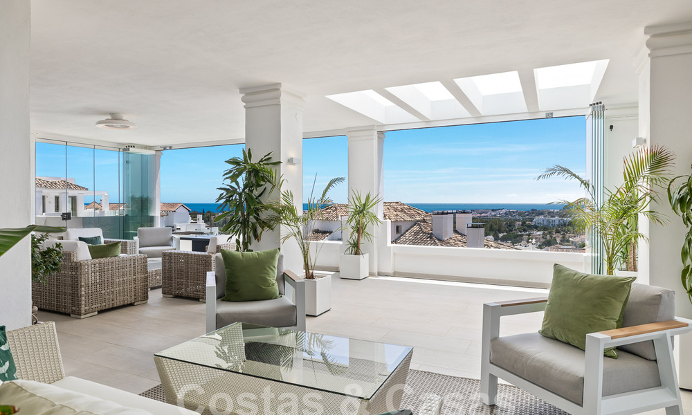 Lujoso y amplísimo apartamento en venta en un exclusivo complejo en Nueva Andalucia, Marbella 54535