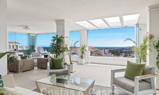 Lujoso y amplísimo apartamento en venta en un exclusivo complejo en Nueva Andalucia, Marbella 54535 