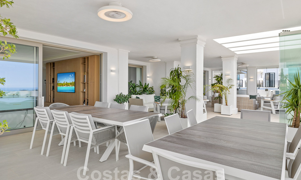 Lujoso y amplísimo apartamento en venta en un exclusivo complejo en Nueva Andalucia, Marbella 54536