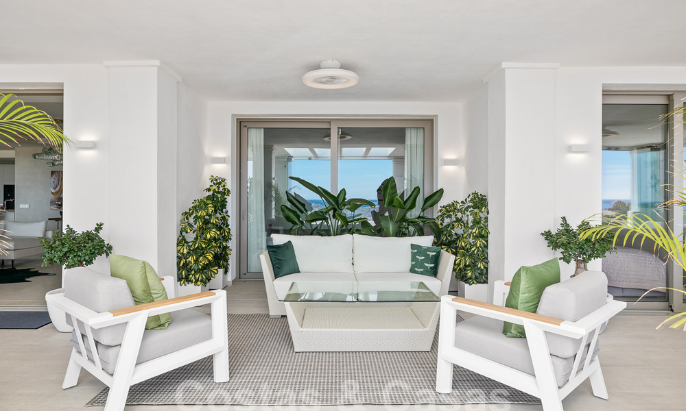 Lujoso y amplísimo apartamento en venta en un exclusivo complejo en Nueva Andalucia, Marbella 54537