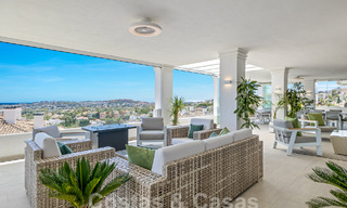 Lujoso y amplísimo apartamento en venta en un exclusivo complejo en Nueva Andalucia, Marbella 54538 