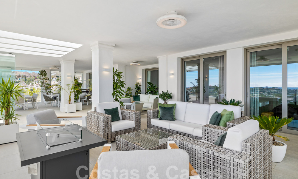 Lujoso y amplísimo apartamento en venta en un exclusivo complejo en Nueva Andalucia, Marbella 54539