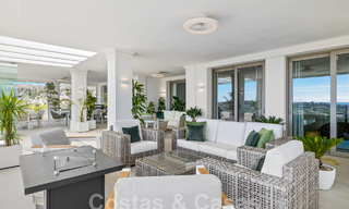 Lujoso y amplísimo apartamento en venta en un exclusivo complejo en Nueva Andalucia, Marbella 54539 