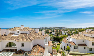 Lujoso y amplísimo apartamento en venta en un exclusivo complejo en Nueva Andalucia, Marbella 54540 