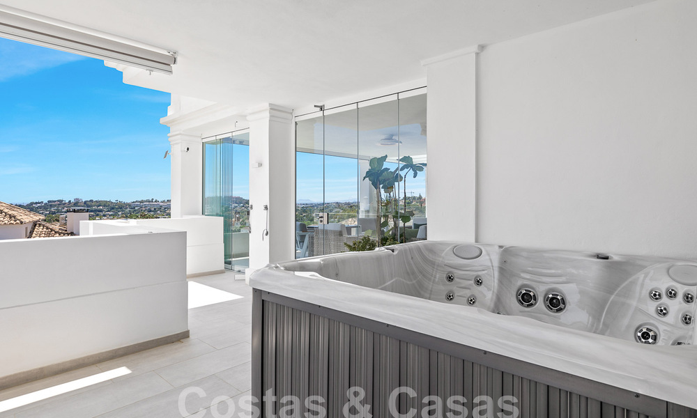 Lujoso y amplísimo apartamento en venta en un exclusivo complejo en Nueva Andalucia, Marbella 54542