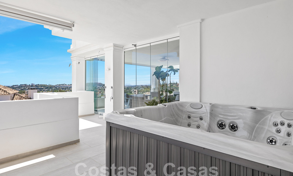 Lujoso y amplísimo apartamento en venta en un exclusivo complejo en Nueva Andalucia, Marbella 54542