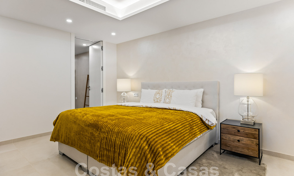 Lujoso y amplísimo apartamento en venta en un exclusivo complejo en Nueva Andalucia, Marbella 54543
